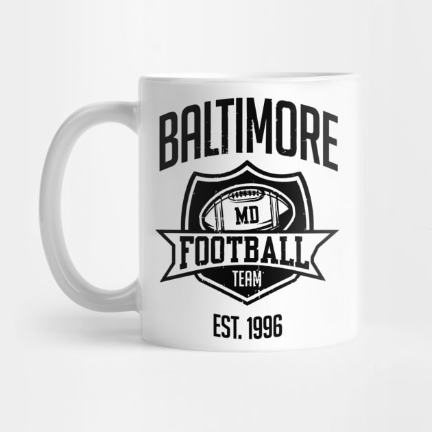 Baltimore Football Team by naesha stores